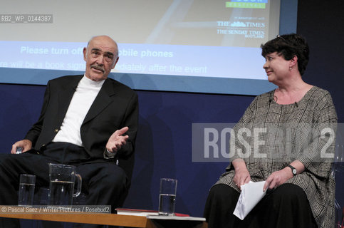 25 August 2008 - Edinburgh, UK - Scottish actor Sean Connery at the Edinburgh International Book Festival...Copyright©Pascal Saez/Writer Pictures/Rosebud2