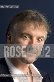 John Connolly..Copyright©Geraint Lewis/Writer Pictures/Rosebud2