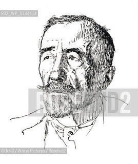 Joseph Conrad (1857-1924).Author famously wrote Heart of Darkness amongest other works.Copyright©NMG/Writer Pictures/Rosebud2
