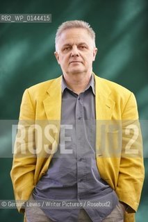 Peter Conrad, author and writer of the book Islands at The Edinburgh International Book Festival 2009..copyright©Geraint Lewis/Writer Pictures/Rosebud2
