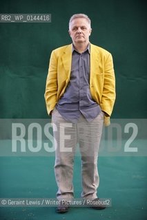 Peter Conrad, author and writer of the book Islands at The Edinburgh International Book Festival 2009..copyright©Geraint Lewis/Writer Pictures/Rosebud2