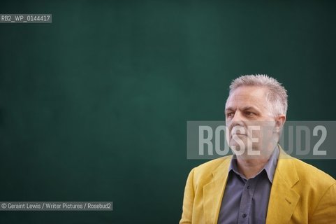 Peter Conrad, author and writer of the book Islands at The Edinburgh International Book Festival 2009..copyright©Geraint Lewis/Writer Pictures/Rosebud2