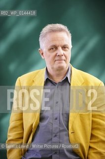 Peter Conrad, author and writer of the book Islands at The Edinburgh International Book Festival 2009..copyright©Geraint Lewis/Writer Pictures/Rosebud2