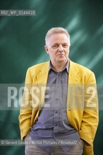 Peter Conrad, author and writer of the book Islands at The Edinburgh International Book Festival 2009..copyright©Geraint Lewis/Writer Pictures/Rosebud2