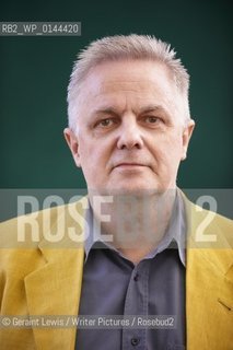 Peter Conrad, author and writer of the book Islands at The Edinburgh International Book Festival 2009..copyright©Geraint Lewis/Writer Pictures/Rosebud2