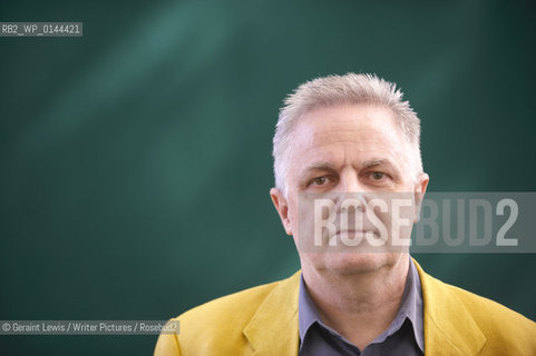 Peter Conrad, author and writer of the book Islands at The Edinburgh International Book Festival 2009..copyright©Geraint Lewis/Writer Pictures/Rosebud2