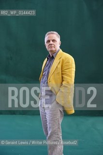 Peter Conrad, author and writer of the book Islands at The Edinburgh International Book Festival 2009..copyright©Geraint Lewis/Writer Pictures/Rosebud2
