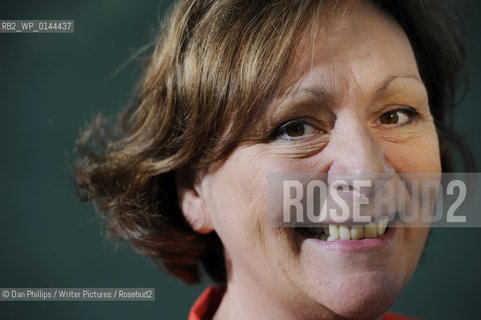 Mary Contini, Scottish-Italian food writer and member of the Edinburgh food dynasty Valvona and Crolla, at the Edinburgh International Book Festival, Edinburgh, UK, August 15, 2010...copyright©Dan Phillips/Writer Pictures/Rosebud2