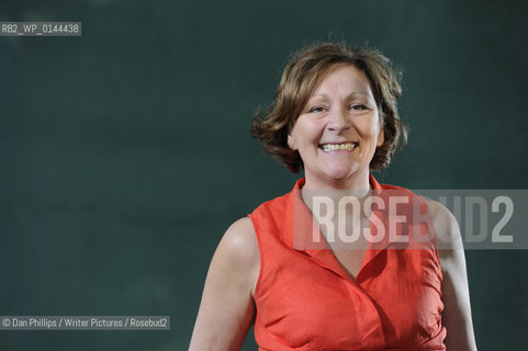 Mary Contini, Scottish-Italian food writer and member of the Edinburgh food dynasty Valvona and Crolla, at the Edinburgh International Book Festival, Edinburgh, UK, August 15, 2010...copyright©Dan Phillips/Writer Pictures/Rosebud2