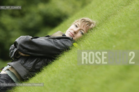 Booker-nominated author Sophie Cooke..©Tina Norris/Writer Pictures/Rosebud2