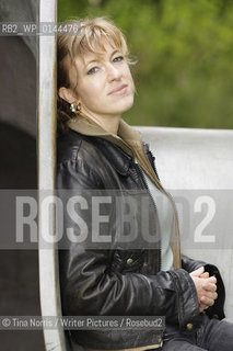 Booker-nominated author Sophie Cooke..©Tina Norris/Writer Pictures/Rosebud2