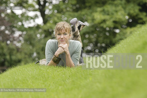 Booker-nominated author Sophie Cooke..©Tina Norris/Writer Pictures/Rosebud2