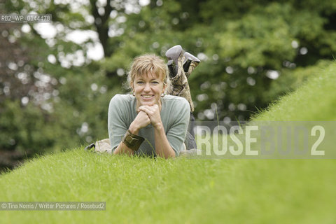Booker-nominated author Sophie Cooke..©Tina Norris/Writer Pictures/Rosebud2