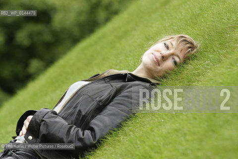 Booker-nominated author Sophie Cooke..©Tina Norris/Writer Pictures/Rosebud2