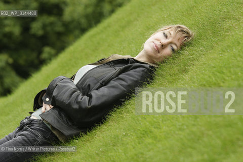 Booker-nominated author Sophie Cooke..©Tina Norris/Writer Pictures/Rosebud2