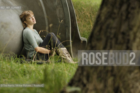 Booker-nominated author Sophie Cooke..©Tina Norris/Writer Pictures/Rosebud2