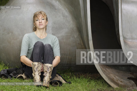 Booker-nominated author Sophie Cooke..©Tina Norris/Writer Pictures/Rosebud2