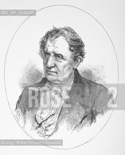 Charles Fenimore Cooper (1789-1851).American Novelist..copyright©nmg/Writer Pictures/Rosebud2
