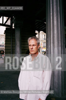 Dennis Cooper..copyright©Mathieu Bourgois/Writer Pictures/Rosebud2