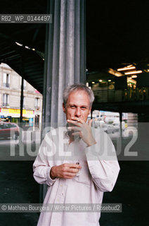 Dennis Cooper..copyright©Mathieu Bourgois/Writer Pictures/Rosebud2