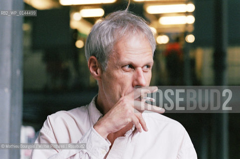 Dennis Cooper..copyright©Mathieu Bourgois/Writer Pictures/Rosebud2