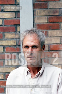 Dennis Cooper..copyright©Mathieu Bourgois/Writer Pictures/Rosebud2