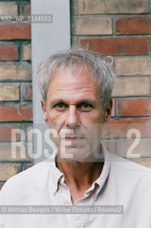 Dennis Cooper..copyright©Mathieu Bourgois/Writer Pictures/Rosebud2