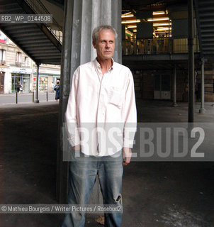 Dennis Cooper..copyright©Mathieu Bourgois/Writer Pictures/Rosebud2