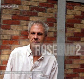 Dennis Cooper..copyright©Mathieu Bourgois/Writer Pictures/Rosebud2