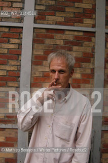 Dennis Cooper..copyright©Mathieu Bourgois/Writer Pictures/Rosebud2