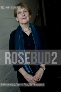 Wendy Cope , UK poet ..copyright©Nick Cunard/Writer Pictures/Rosebud2