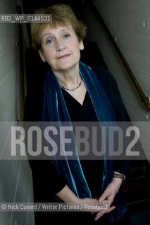 Wendy Cope , UK poet ..copyright©Nick Cunard/Writer Pictures/Rosebud2