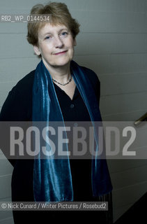 Wendy Cope , UK poet ..copyright©Nick Cunard/Writer Pictures/Rosebud2