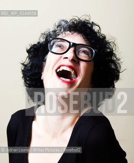 Kate Copstick is a broadcaster and writer.  She is best known for her comedy revies in The Scotsman as well as the proprietor of The Erotic Review..©.Adrian Lourie/Writer Pictures/Rosebud2