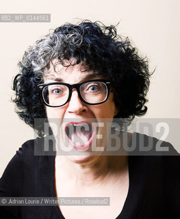 Kate Copstick is a broadcaster and writer.  She is best known for her comedy revies in The Scotsman as well as the proprietor of The Erotic Review..©.Adrian Lourie/Writer Pictures/Rosebud2