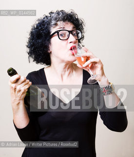 Kate Copstick is a broadcaster and writer.  She is best known for her comedy revies in The Scotsman as well as the proprietor of The Erotic Review..©.Adrian Lourie/Writer Pictures/Rosebud2