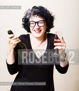 Kate Copstick is a broadcaster and writer.  She is best known for her comedy revies in The Scotsman as well as the proprietor of The Erotic Review..©.Adrian Lourie/Writer Pictures/Rosebud2
