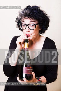 Kate Copstick is a broadcaster and writer.  She is best known for her comedy revies in The Scotsman as well as the proprietor of The Erotic Review..©.Adrian Lourie/Writer Pictures/Rosebud2