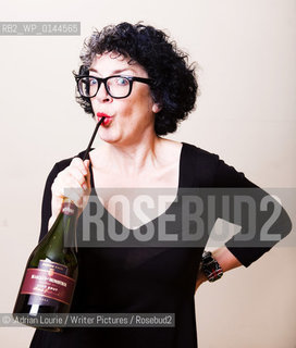 Kate Copstick is a broadcaster and writer.  She is best known for her comedy revies in The Scotsman as well as the proprietor of The Erotic Review..©.Adrian Lourie/Writer Pictures/Rosebud2