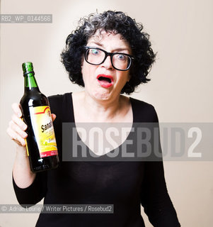 Kate Copstick is a broadcaster and writer.  She is best known for her comedy revies in The Scotsman as well as the proprietor of The Erotic Review..©.Adrian Lourie/Writer Pictures/Rosebud2