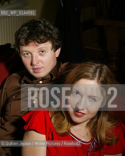 Victoria Coren and Charlie Skelton..©Graham Jepson/Writer Pictures/Rosebud2