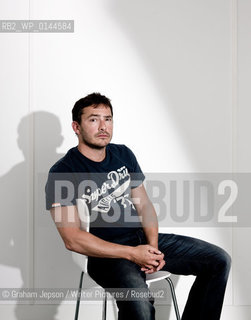 Columnist and author Giles Coren who as written a book or rants..copyright©Graham Jepson/Writer Pictures/Rosebud2