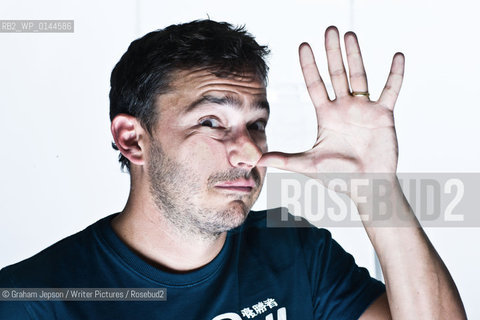 Columnist and author Giles Coren who as written a book or rants..copyright©Graham Jepson/Writer Pictures/Rosebud2
