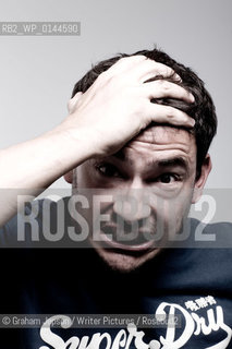 Columnist and author Giles Coren who as written a book or rants..copyright©Graham Jepson/Writer Pictures/Rosebud2