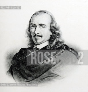 Pierre Corneille (1606-1684)..Copyright©NMG/Writer Pictures/Rosebud2