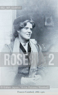 Frances Cornford (1886-1960).Copyright©Graham Jepson/Writer Pictures/Rosebud2