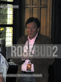 Bernard Cornuaille at “InterpolArt” crime fiction festival in Reims, France, October 09, 2010..Copyright©Gilbert Gallerne/Writer Pictures/Rosebud2