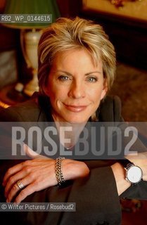 Pic Shows: Crime Novelist Patricia Cornwell. ©Writer Pictures/Rosebud2