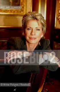 Pic Shows: Crime Novelist Patricia Cornwell. ©Writer Pictures/Rosebud2