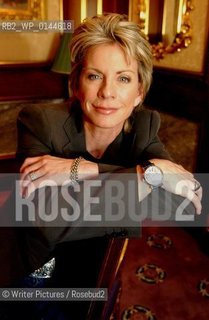 Pic Shows: Crime Novelist Patricia Cornwell. ©Writer Pictures/Rosebud2